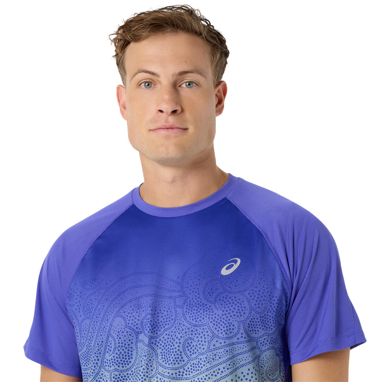 Asics Herrenlaufshirt Road Fade SS Top - Image 4