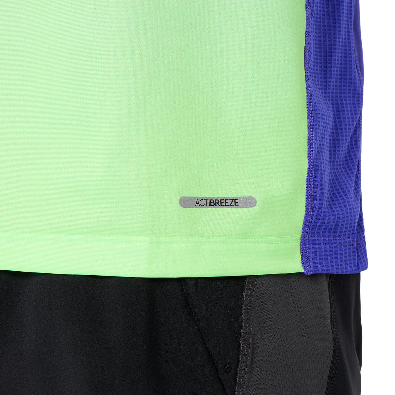Asics Herrenlaufshirt Road Fade SS Top - Image 5