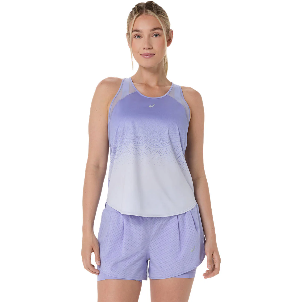 Asics Damenlaufshirt Road Fade Tank