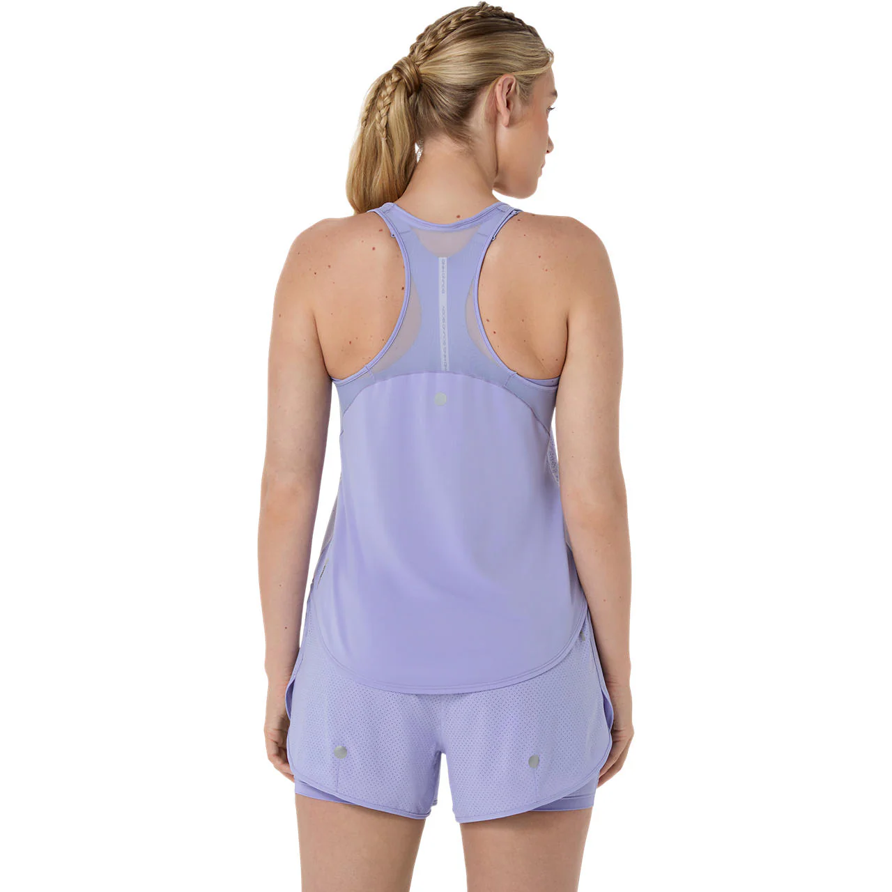Asics Damenlaufshirt Road Fade Tank - Image 2