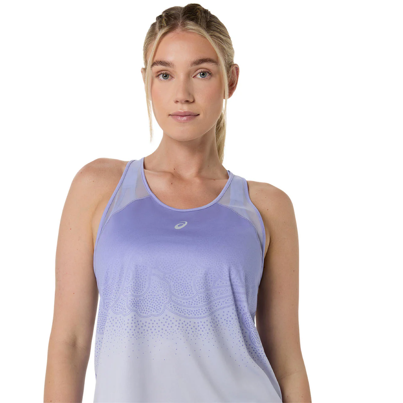 Asics Damenlaufshirt Road Fade Tank - Image 4