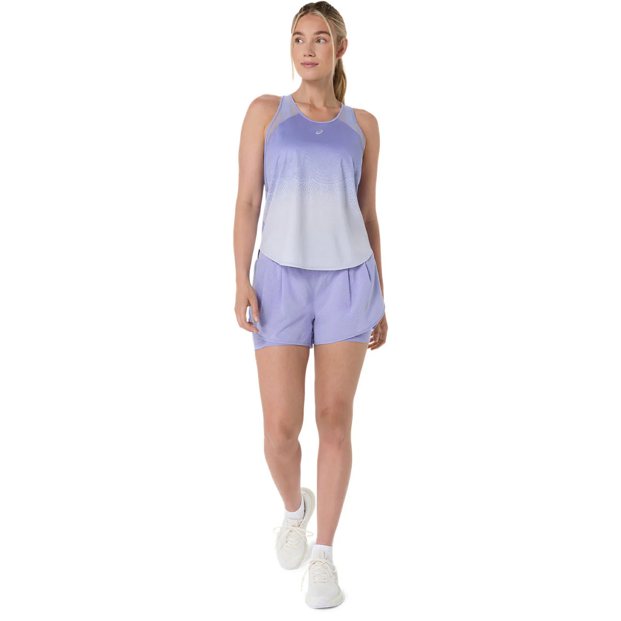 Asics Damenlaufshirt Road Fade Tank - Image 6