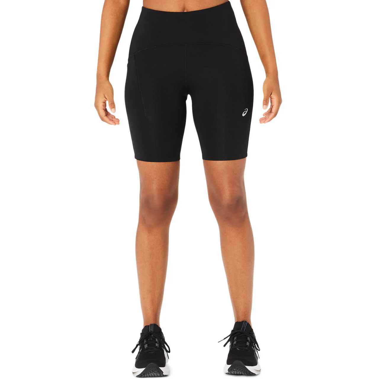 Asics Damenshort Road High Waist 8IN