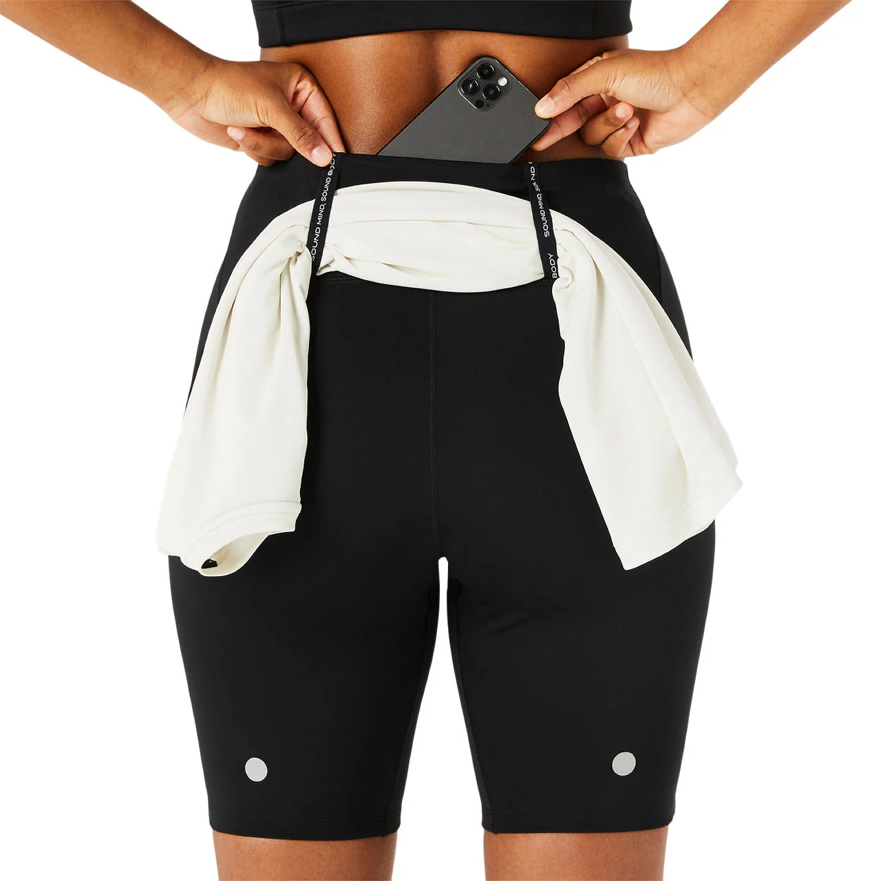 Asics Damenshort Road High Waist 8IN - Image 6