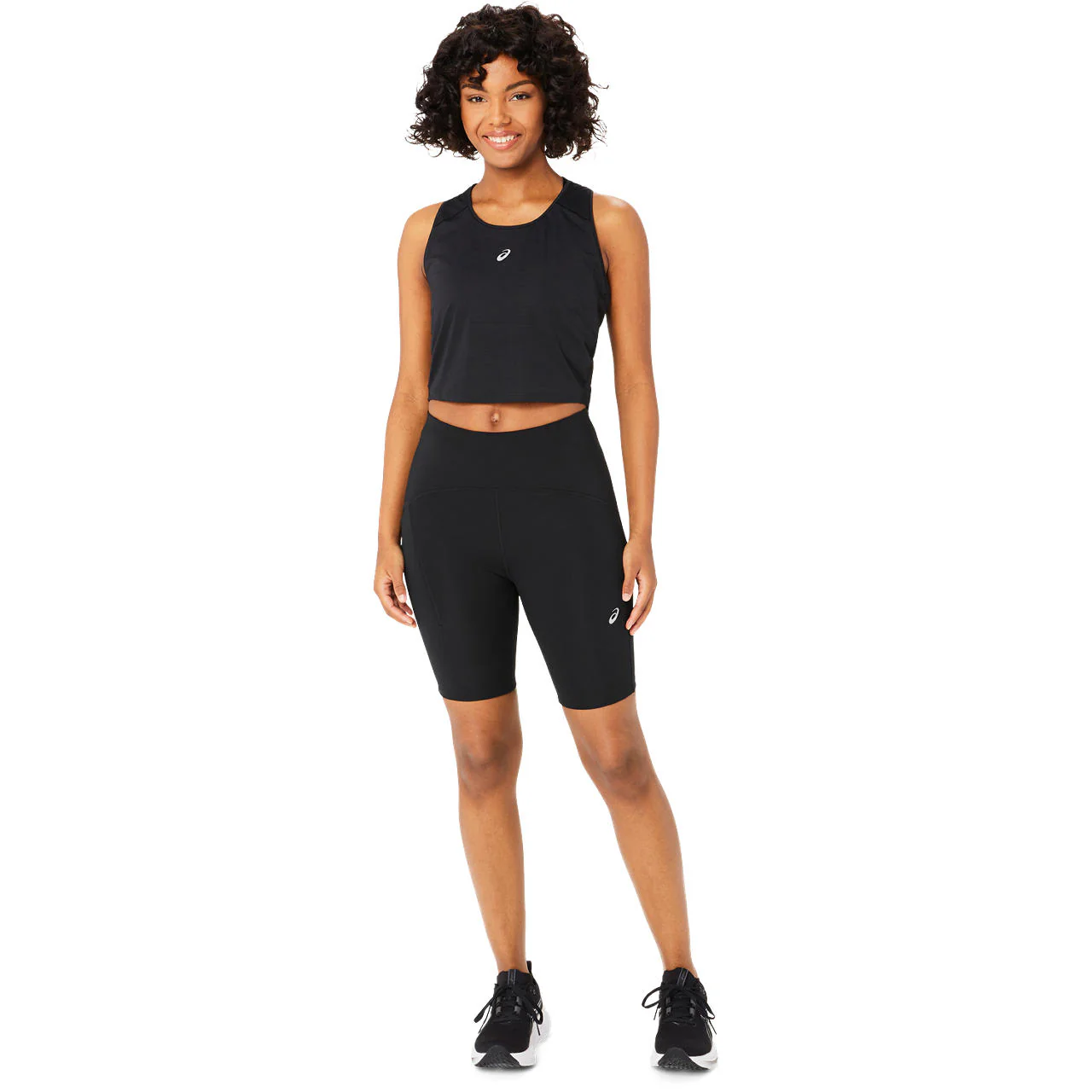 Asics Damenshort Road High Waist 8IN - Image 8