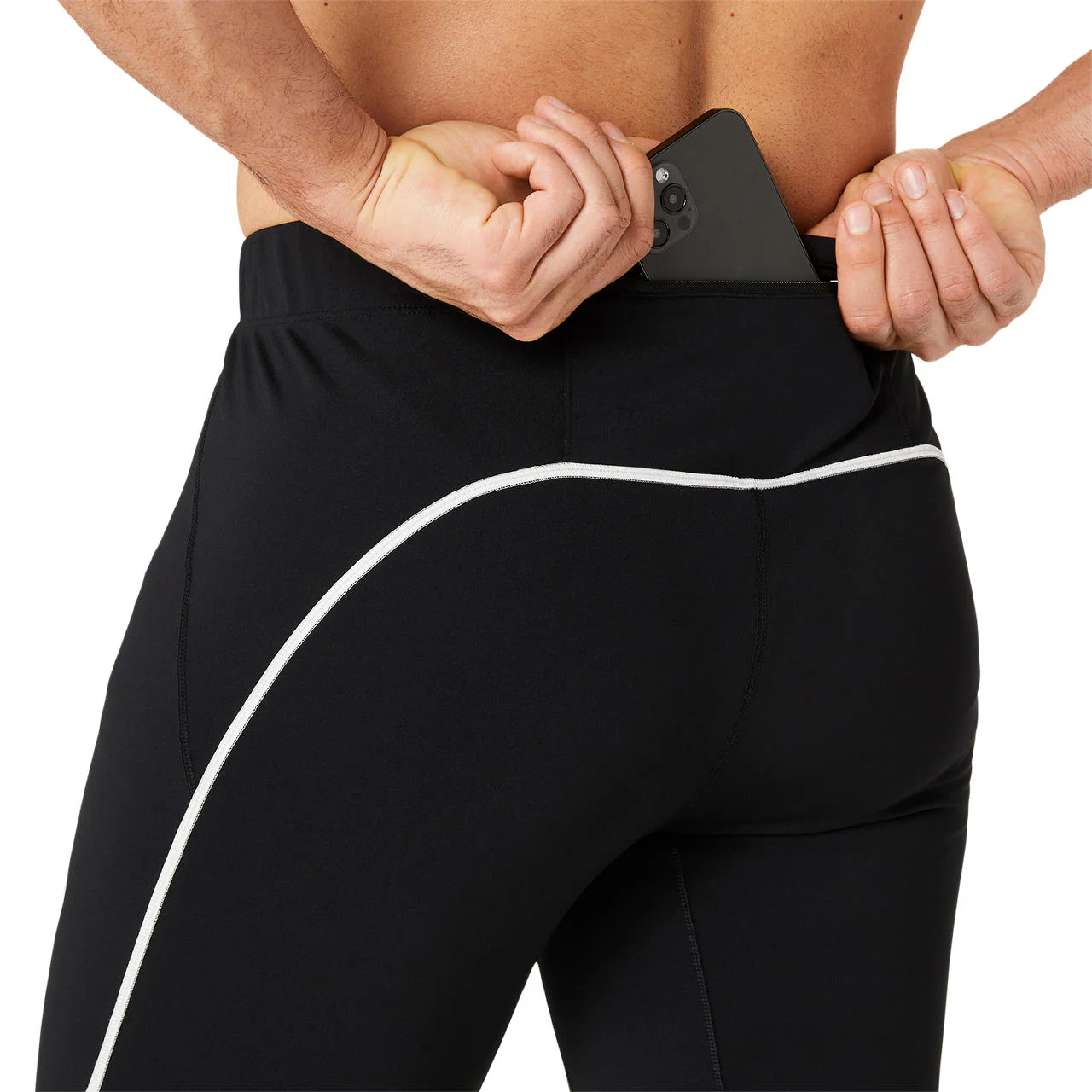 Asics Herrenlaufhose Road Lite-Show Tight - Image 3