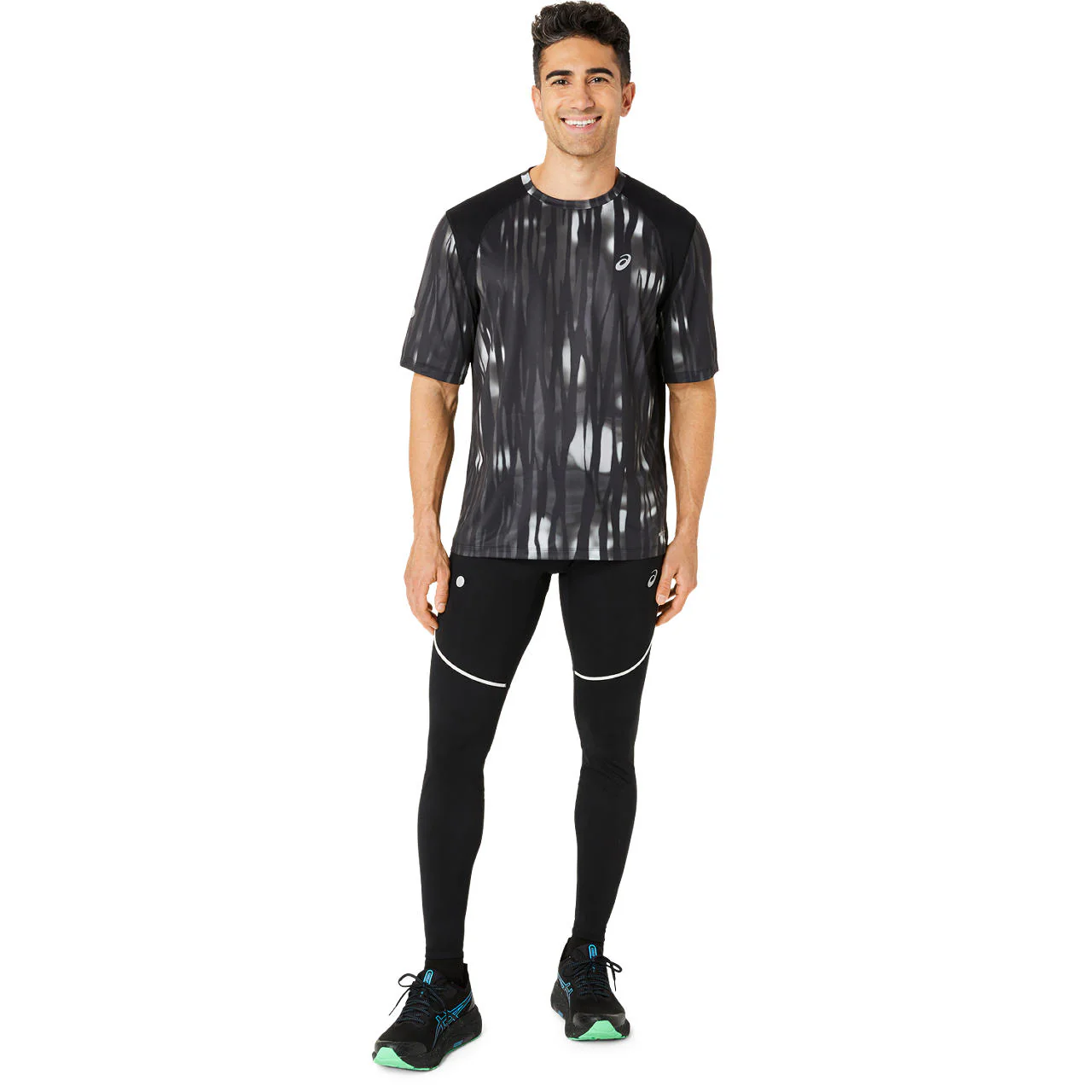 Asics Herrenlaufhose Road Lite-Show Tight - Image 4