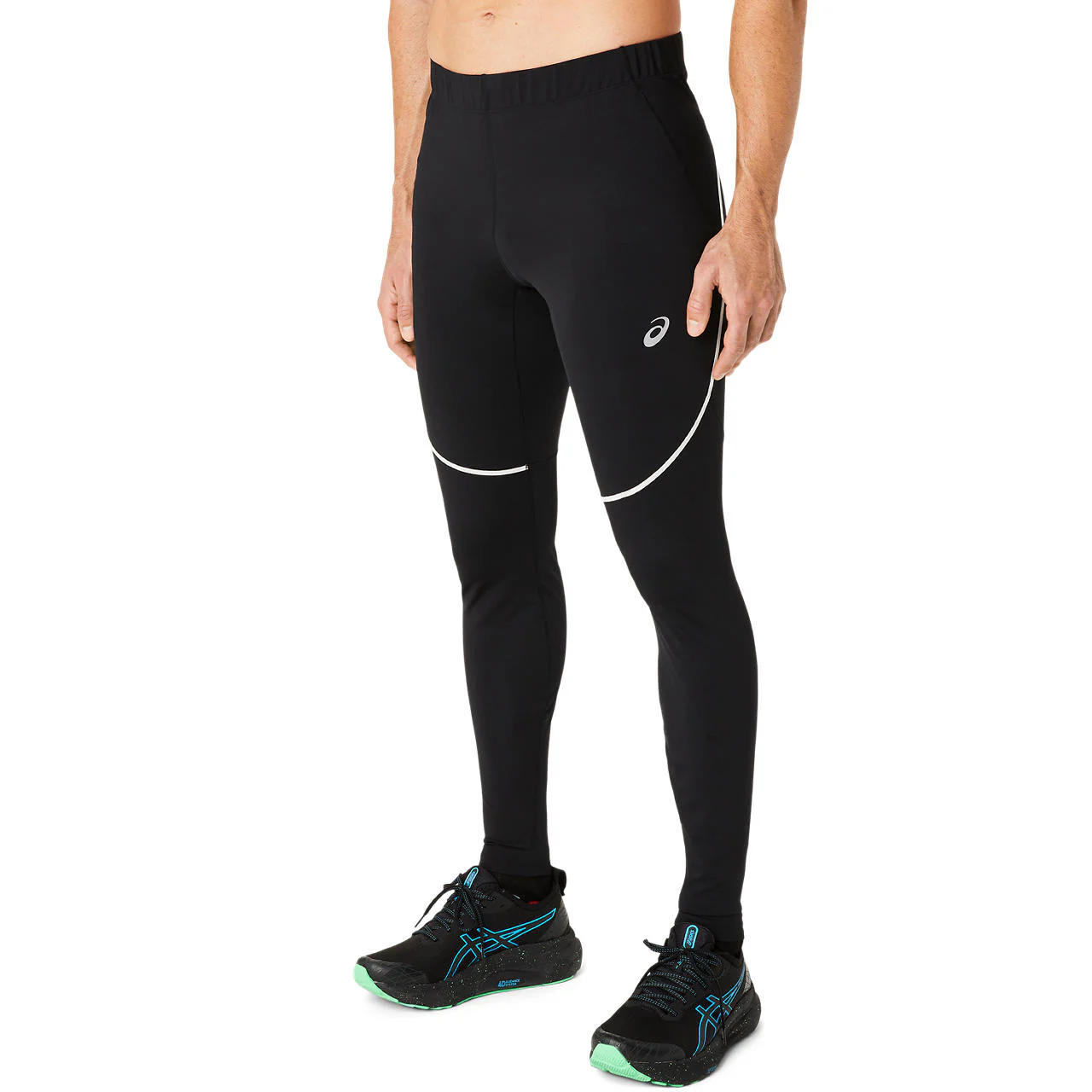 Asics Herrenlaufhose Road Lite-Show Tight - Image 5