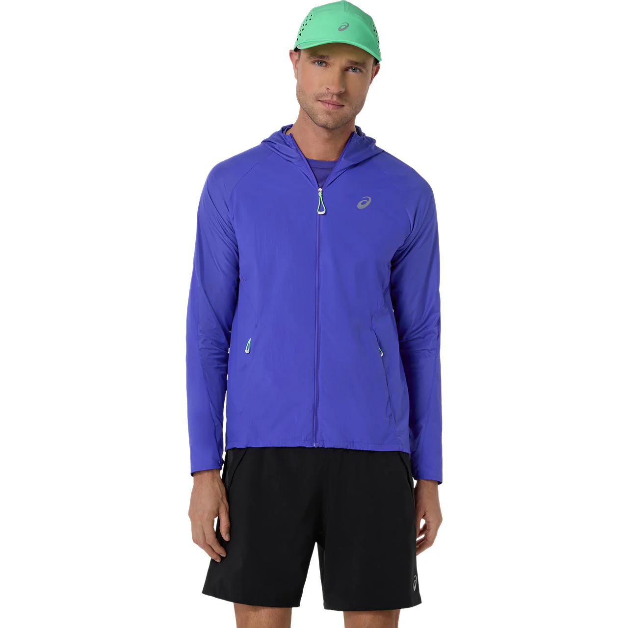 Asics Herrenlaufjacke Road Packable Jacket