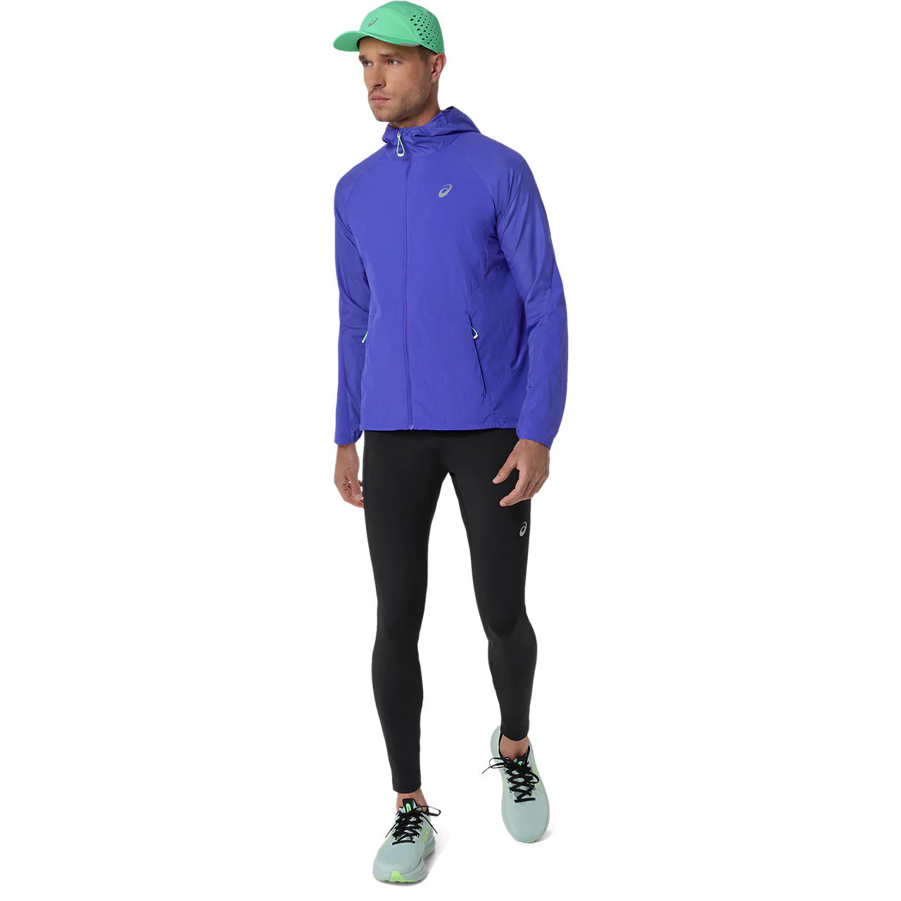 Asics Herrenlaufjacke Road Packable Jacket - Image 10