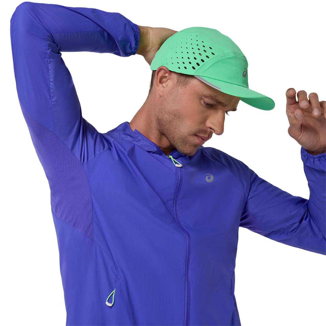 Asics Herrenlaufjacke Road Packable Jacket - Image 15