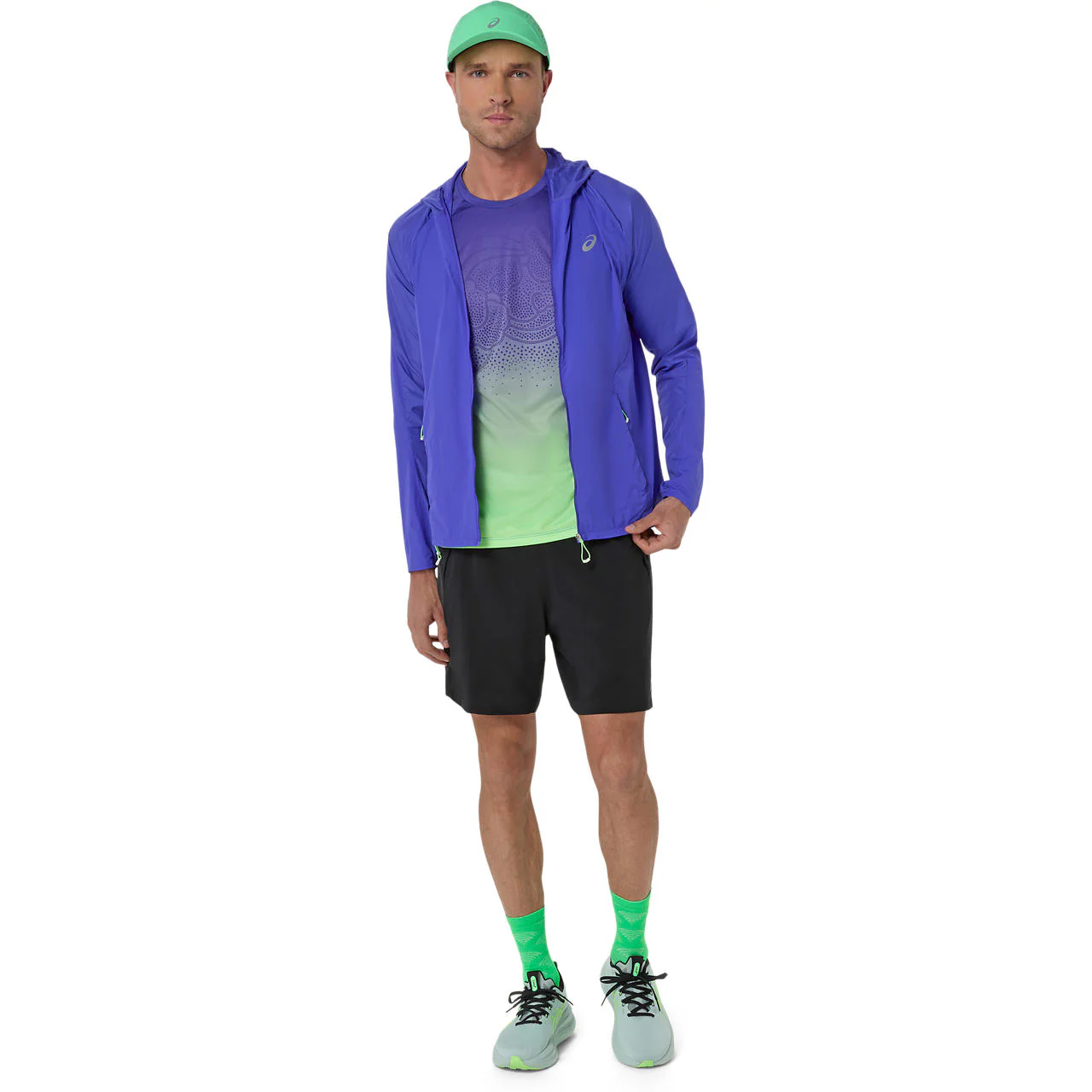 Asics Herrenlaufjacke Road Packable Jacket - Image 7