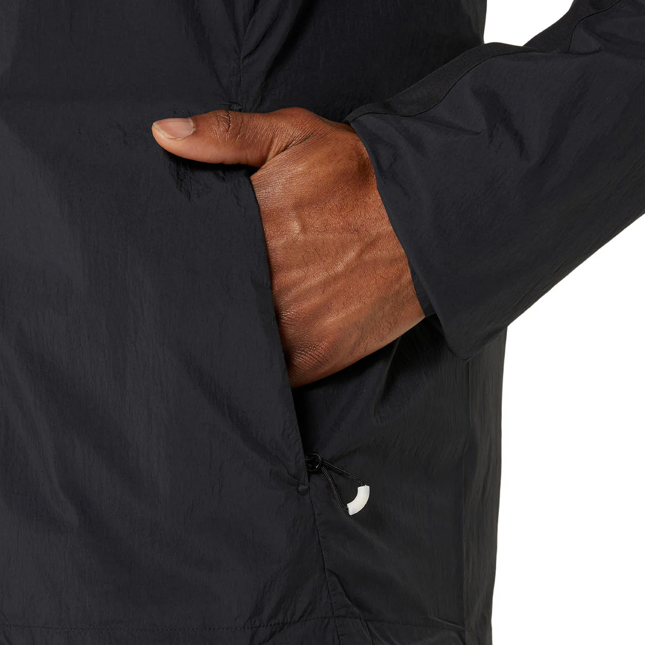 Asics Herrenjacke Road Packable Jacket - Image 5