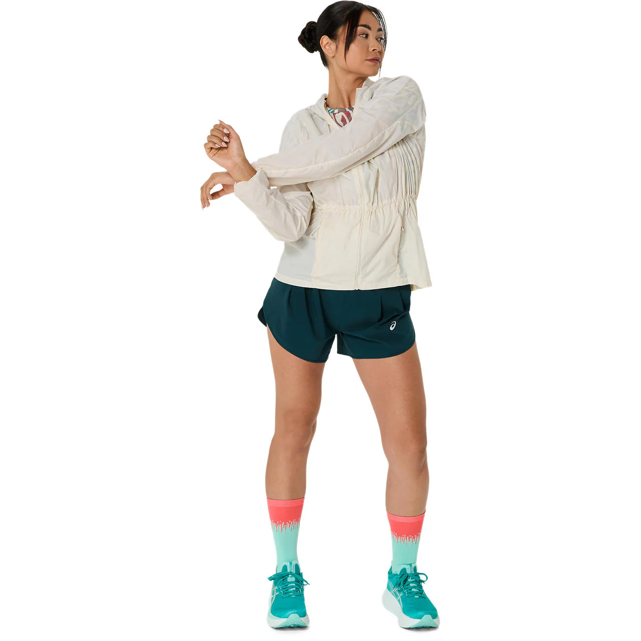 Asics Damenjacke Road Packable Jacket - Image 10
