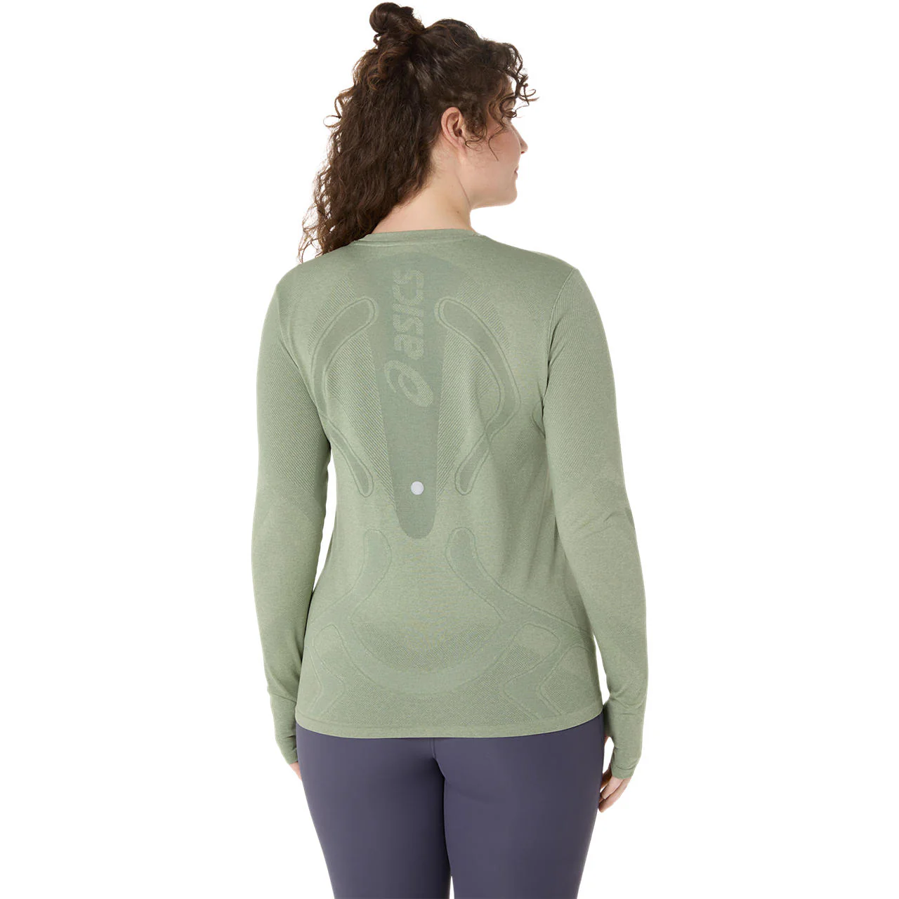 Asics Damenlangarmshirt Road Seamless LS Top - Image 2