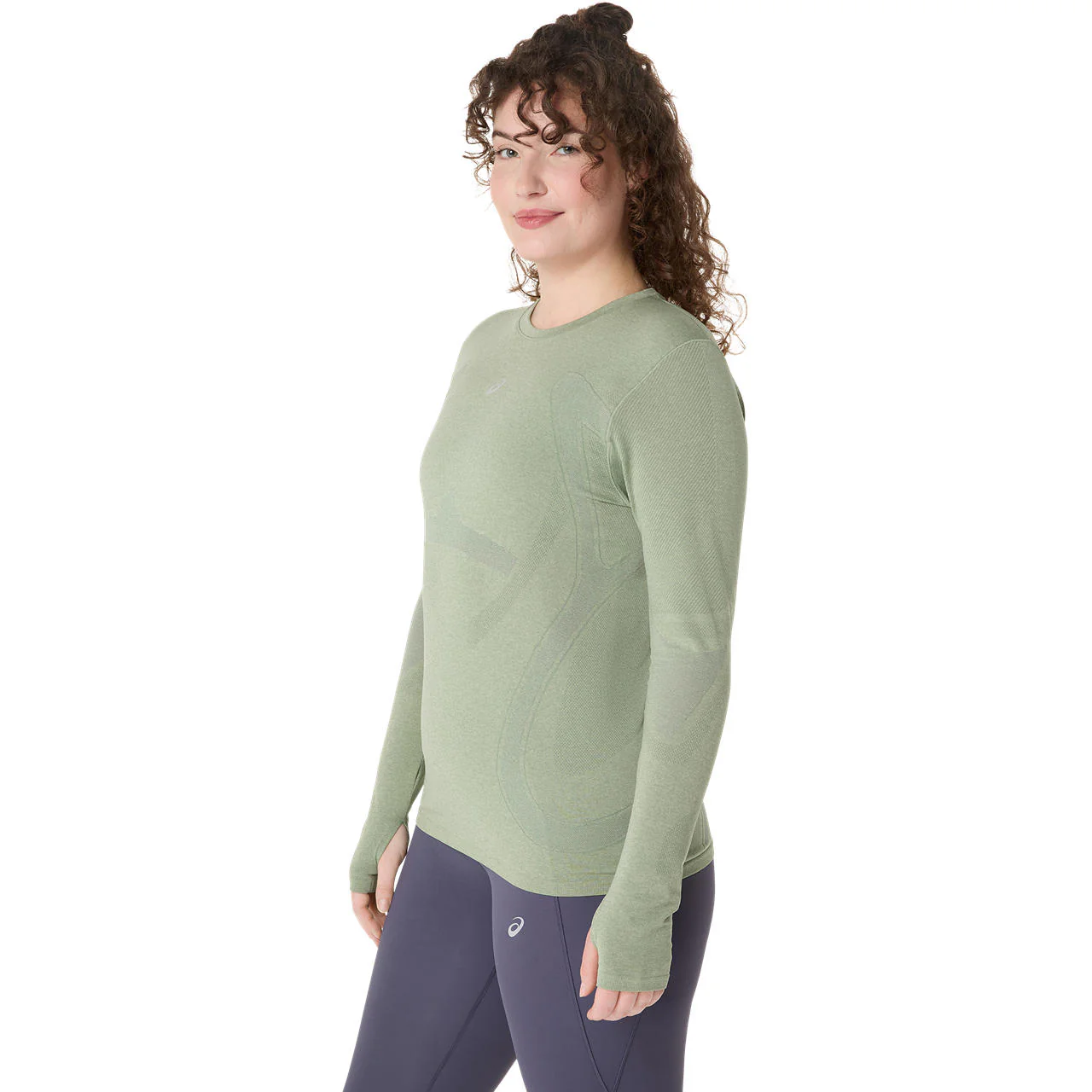 Asics Damenlangarmshirt Road Seamless LS Top - Image 4