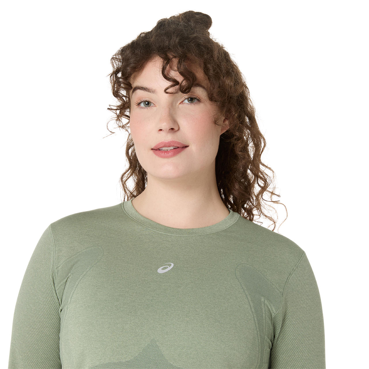 Asics Damenlangarmshirt Road Seamless LS Top - Image 5