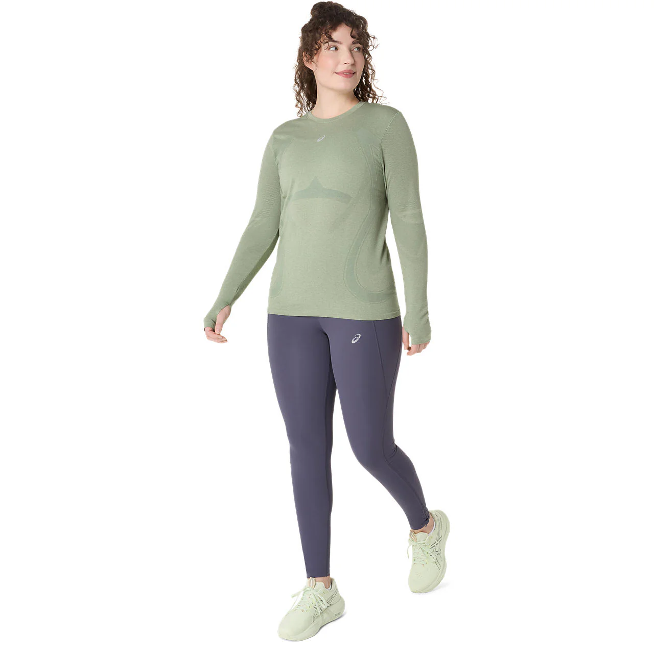 Asics Damenlangarmshirt Road Seamless LS Top - Image 8