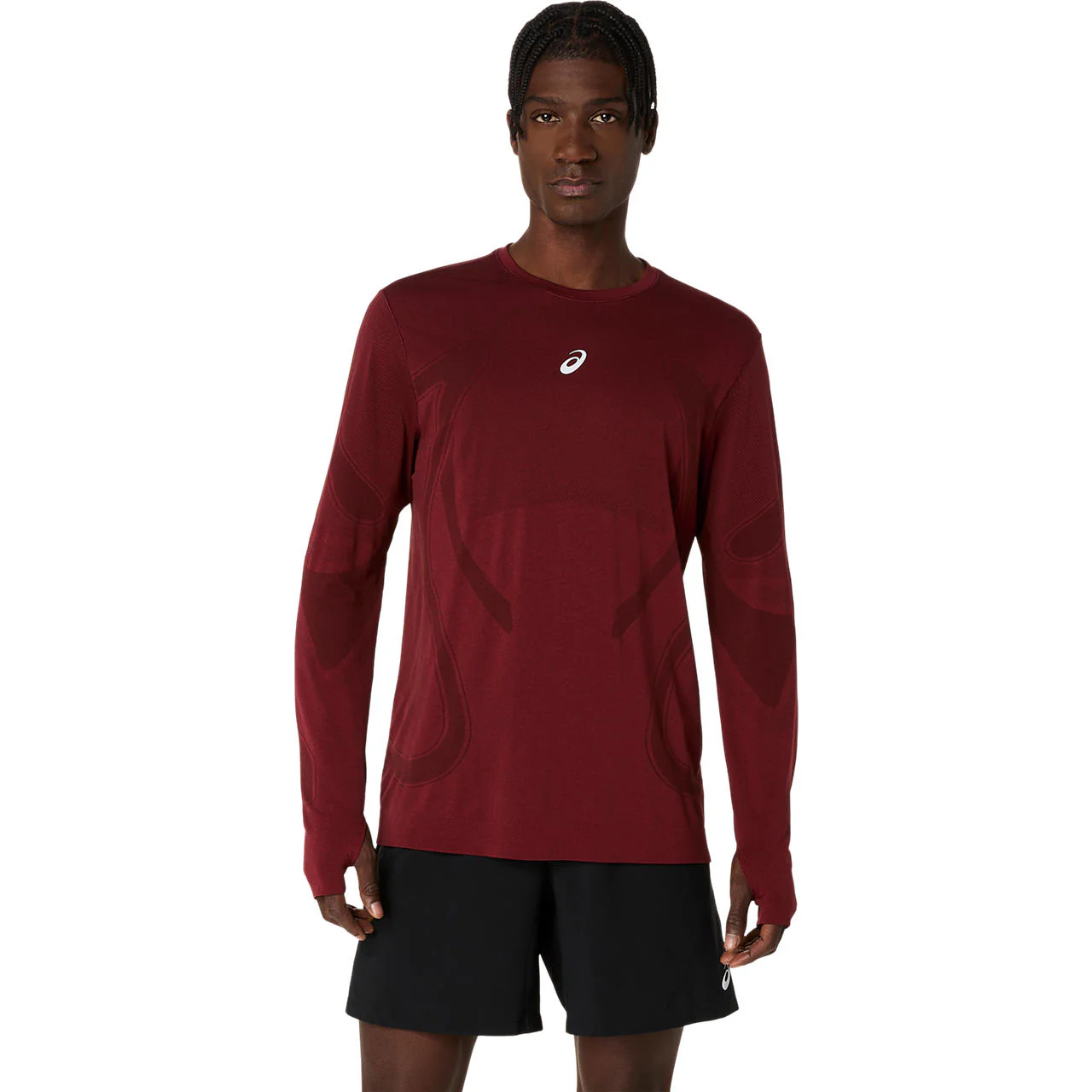 Asics Herrenlangarmshirt Road Seamless LS Top