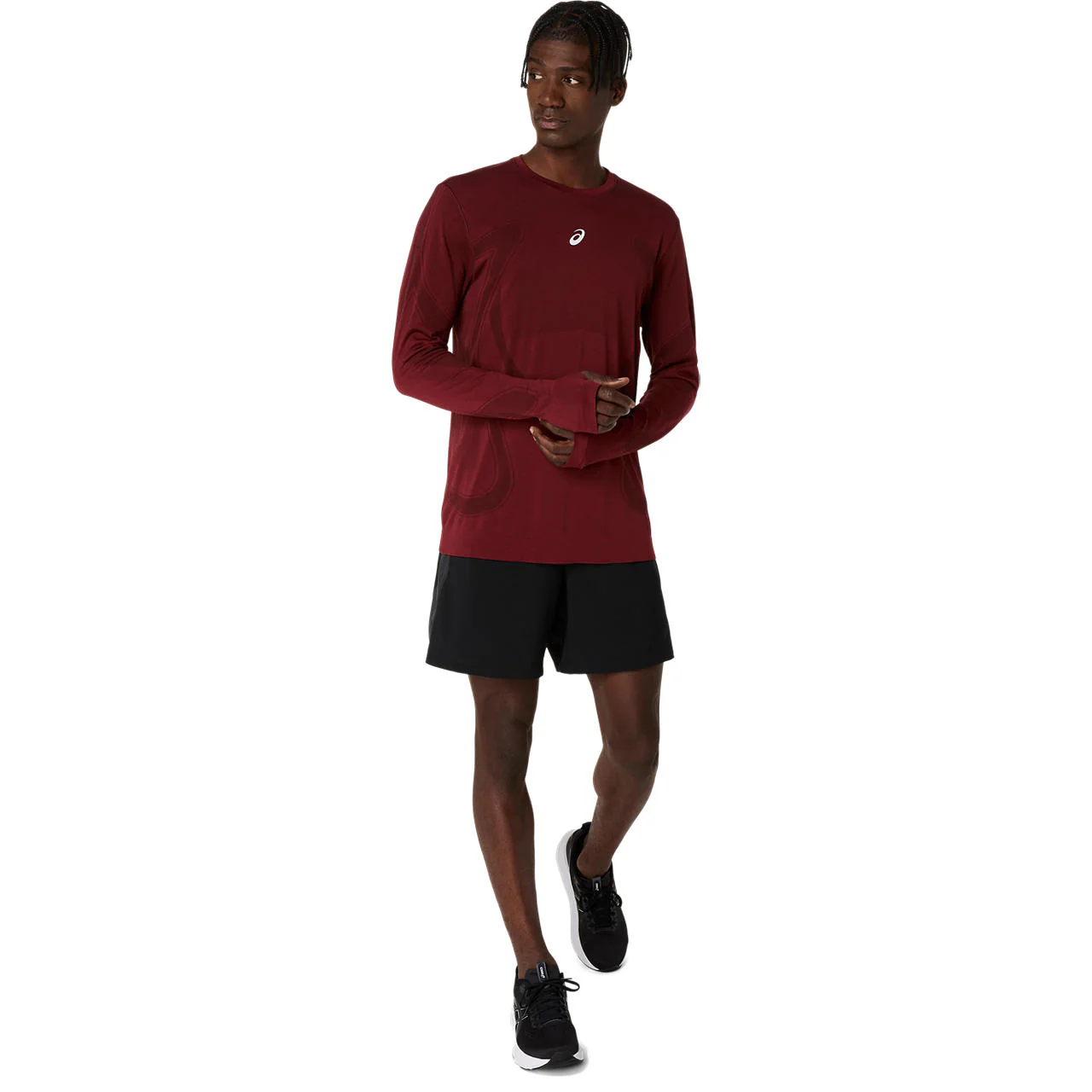 Asics Herrenlangarmshirt Road Seamless LS Top - Image 3