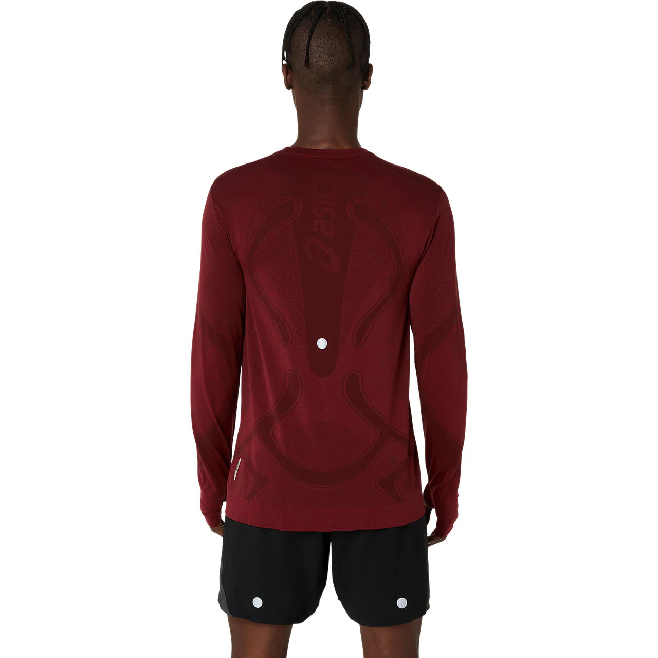 Asics Herrenlangarmshirt Road Seamless LS Top - Image 4
