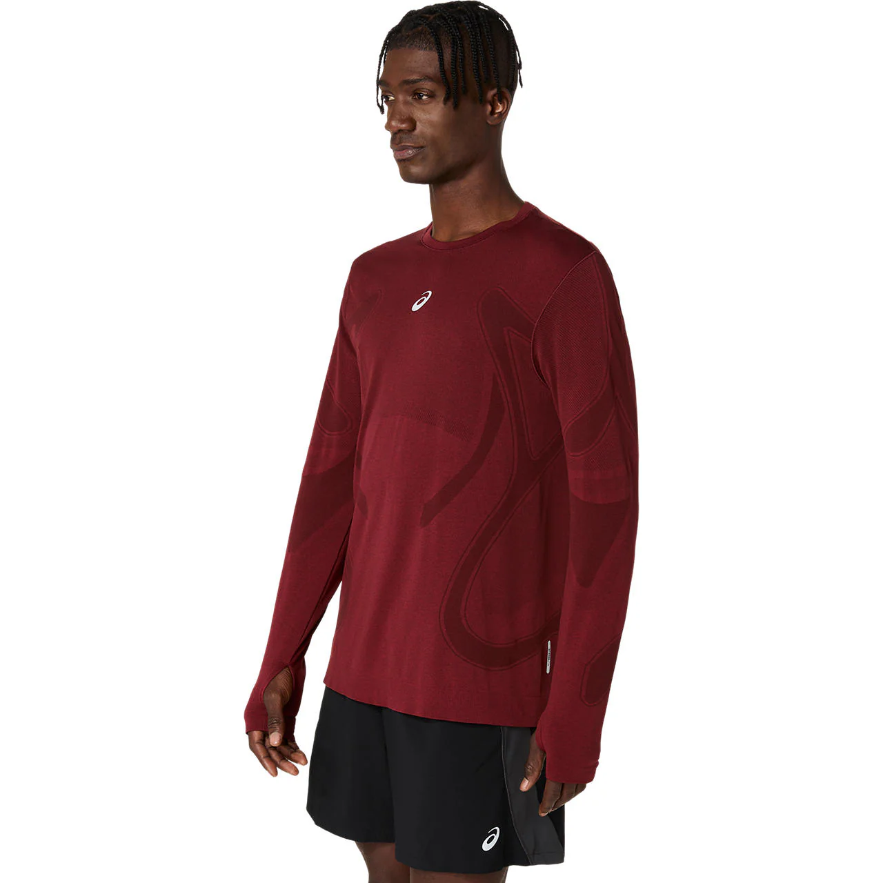 Asics Herrenlangarmshirt Road Seamless LS Top - Image 5