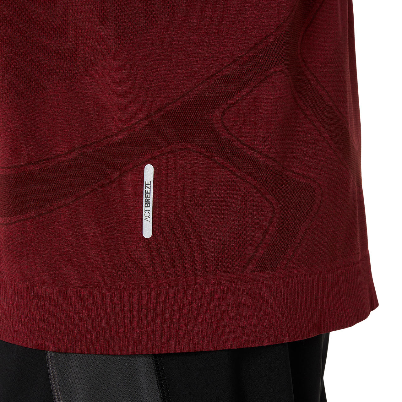 Asics Herrenlangarmshirt Road Seamless LS Top - Image 7