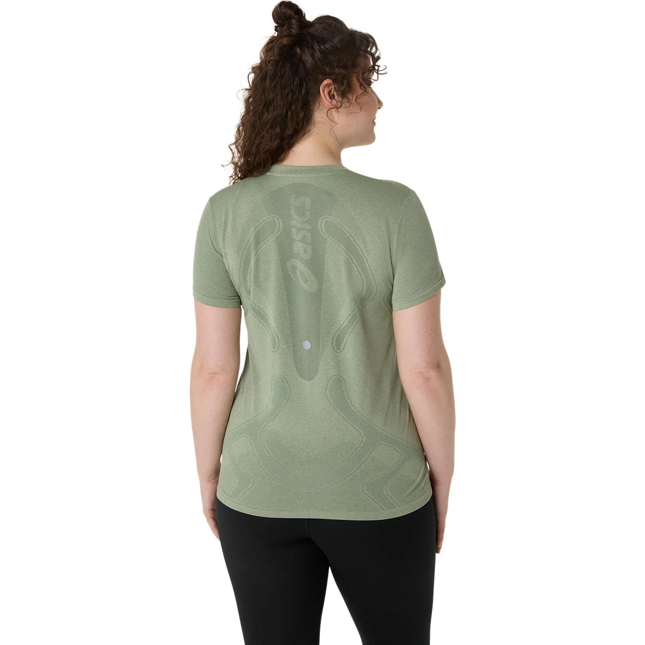 Asics Damenlaufshirt Road Seamless LS Top - Image 2