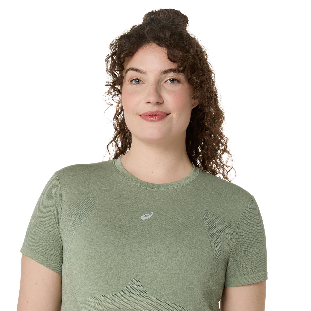 Asics Damenlaufshirt Road Seamless LS Top - Image 6