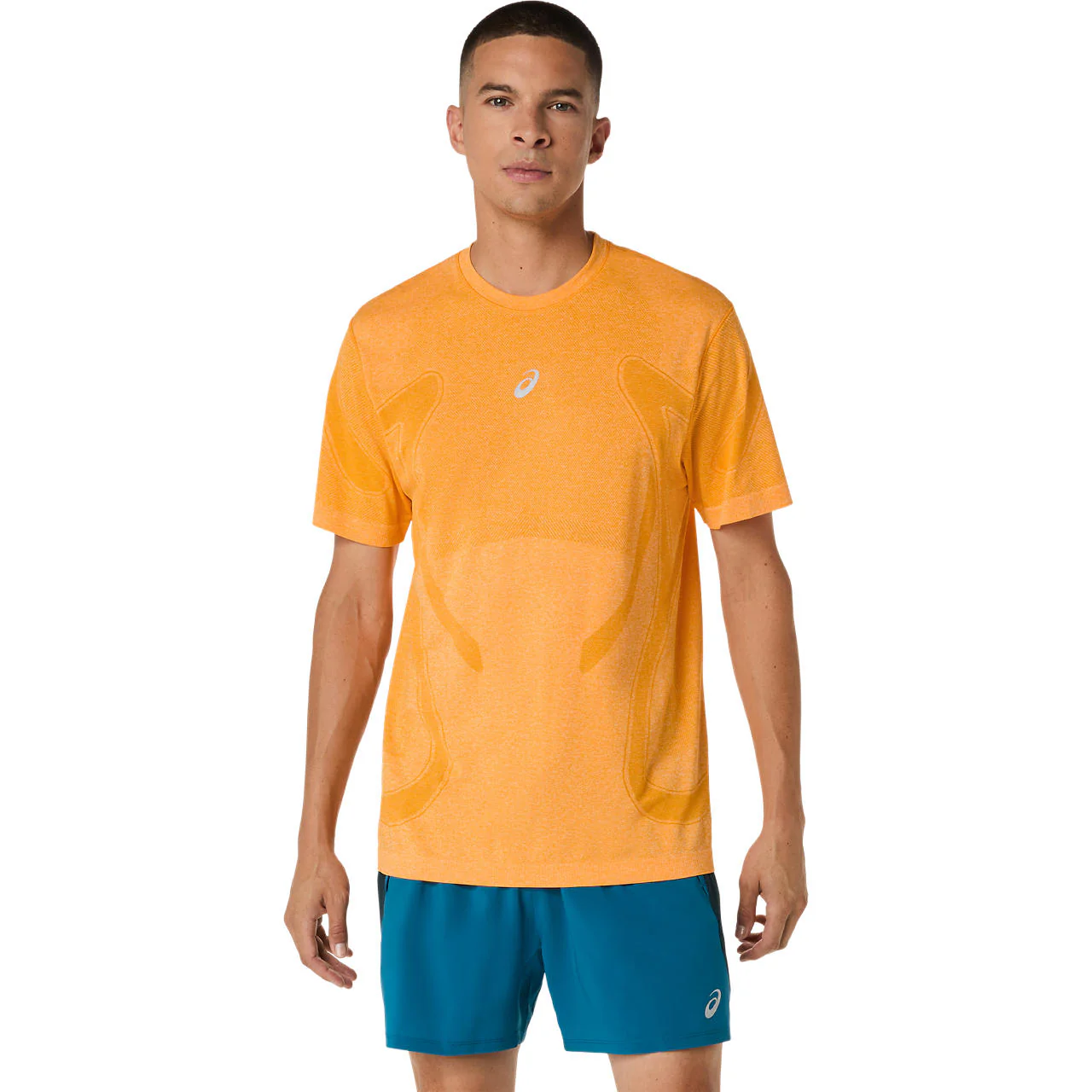 Asics Herrenlaufshirt Road Seamless SS Top