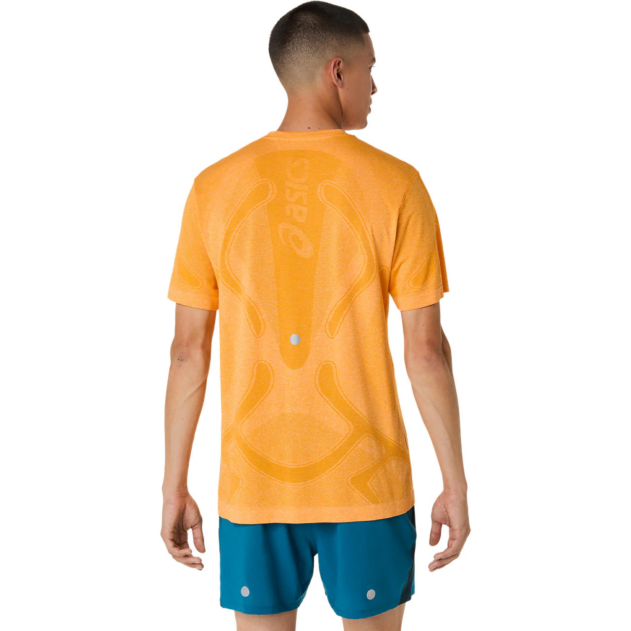 Asics Herrenlaufshirt Road Seamless SS Top - Image 2