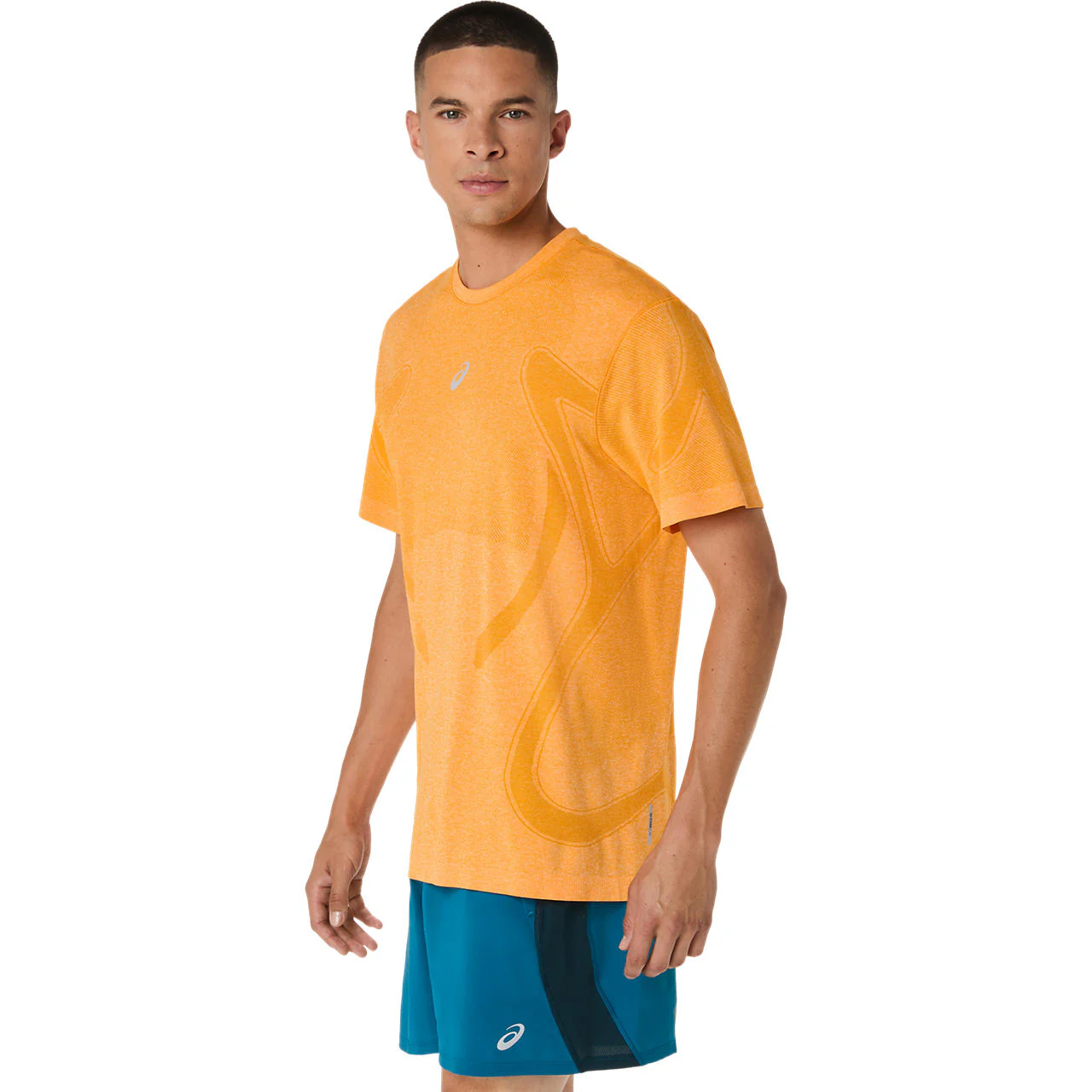 Asics Herrenlaufshirt Road Seamless SS Top - Image 3