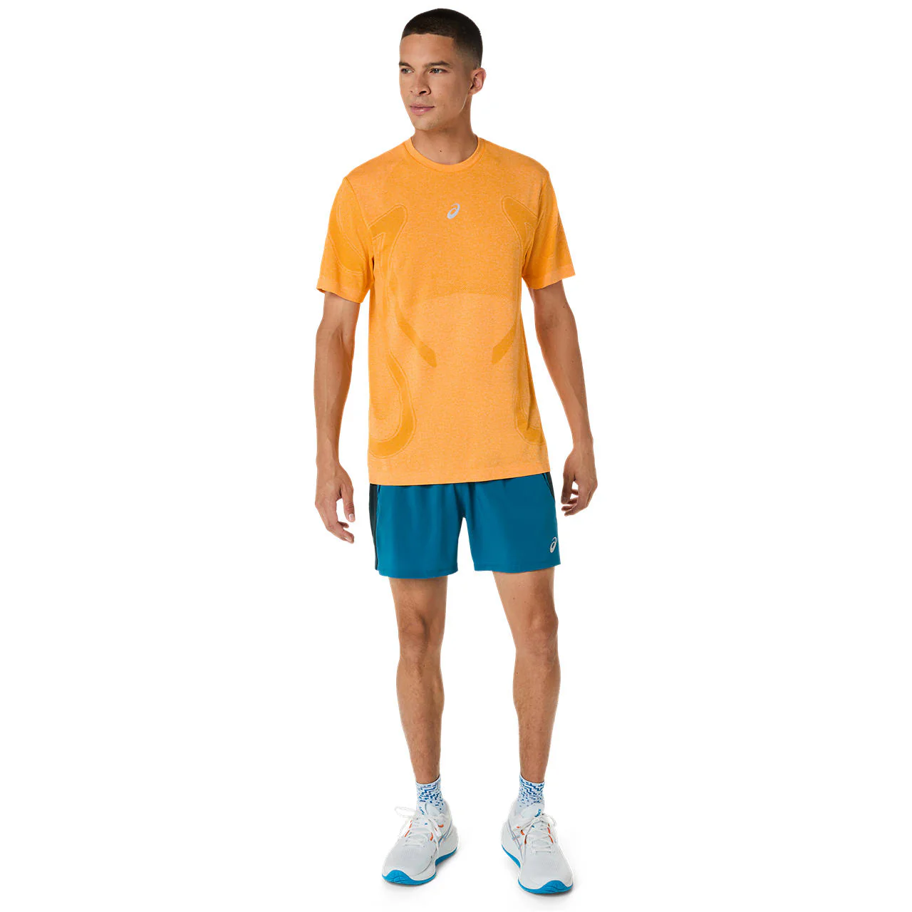 Asics Herrenlaufshirt Road Seamless SS Top - Image 7