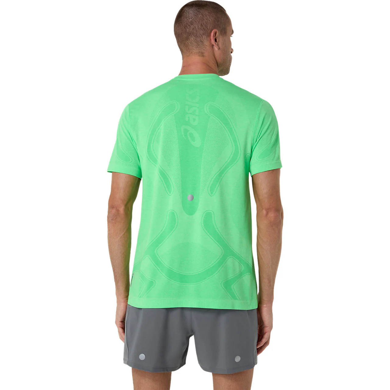 Asics Herrenlaufshirt Road Seamless SS Top - Image 2