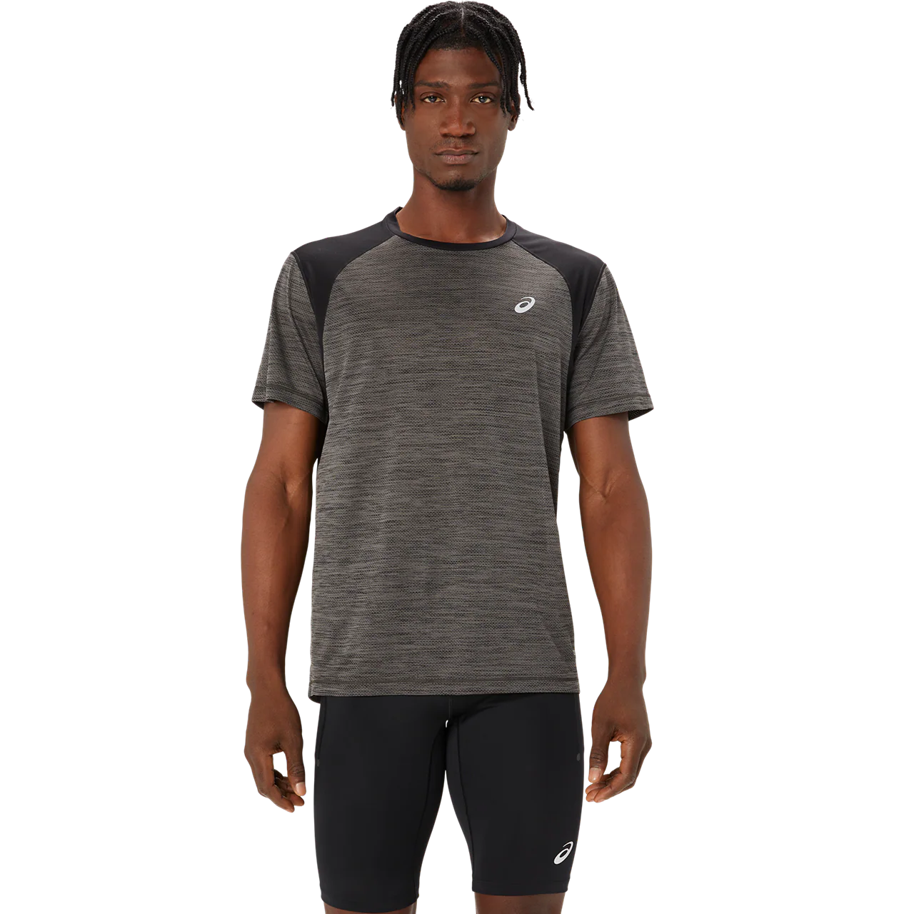 Asics Herrenlaufshirt Road SS Top