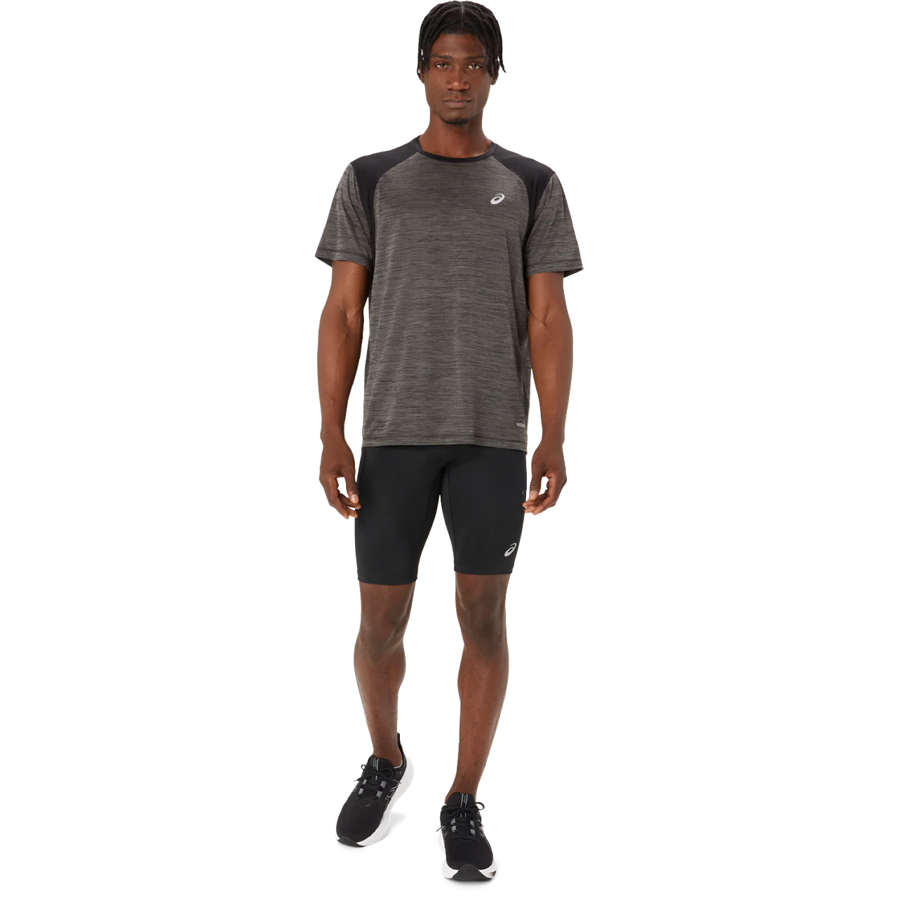 Asics Herrenlaufshirt Road SS Top - Image 6