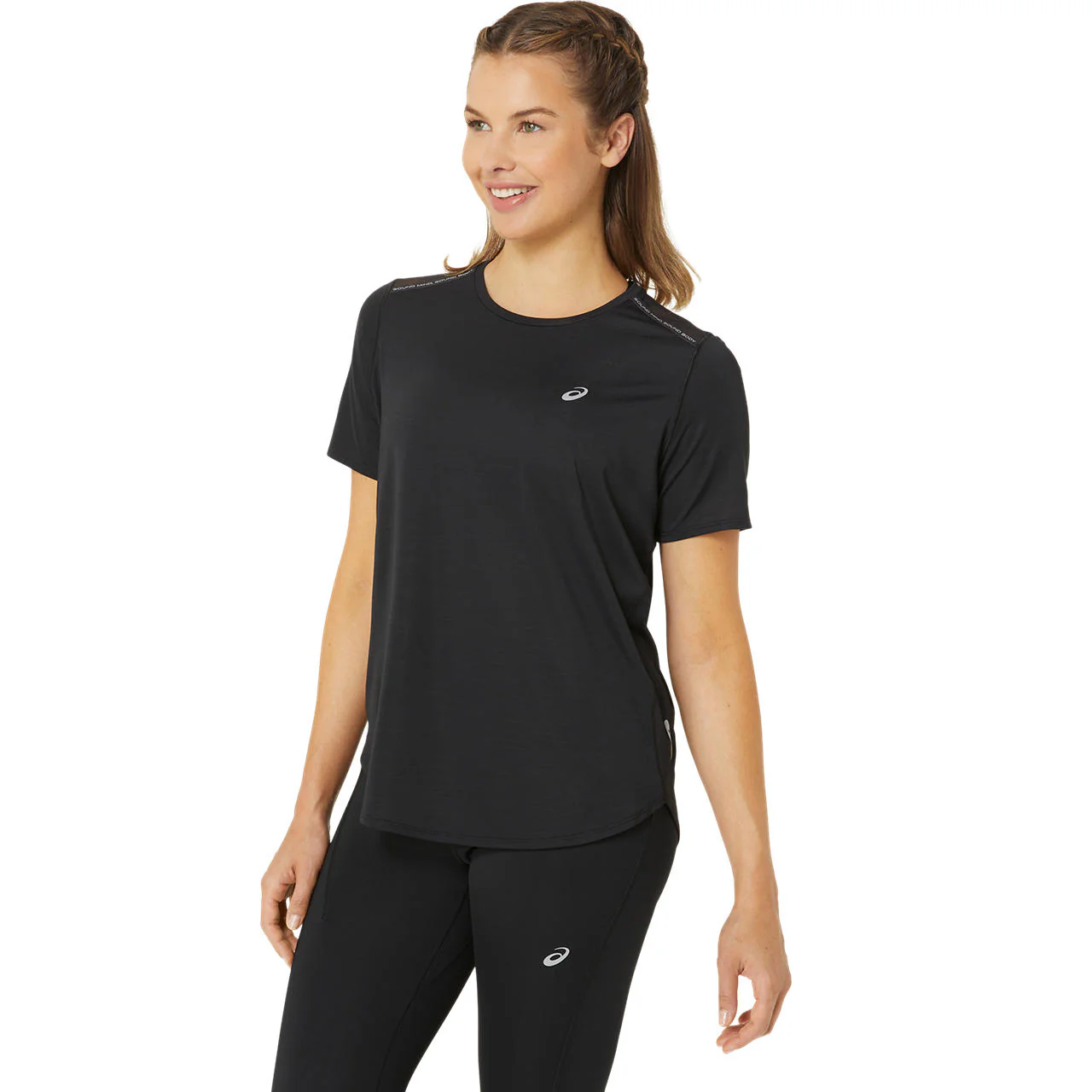 Asics Damenlaufshirt Road SS Top - Image 3