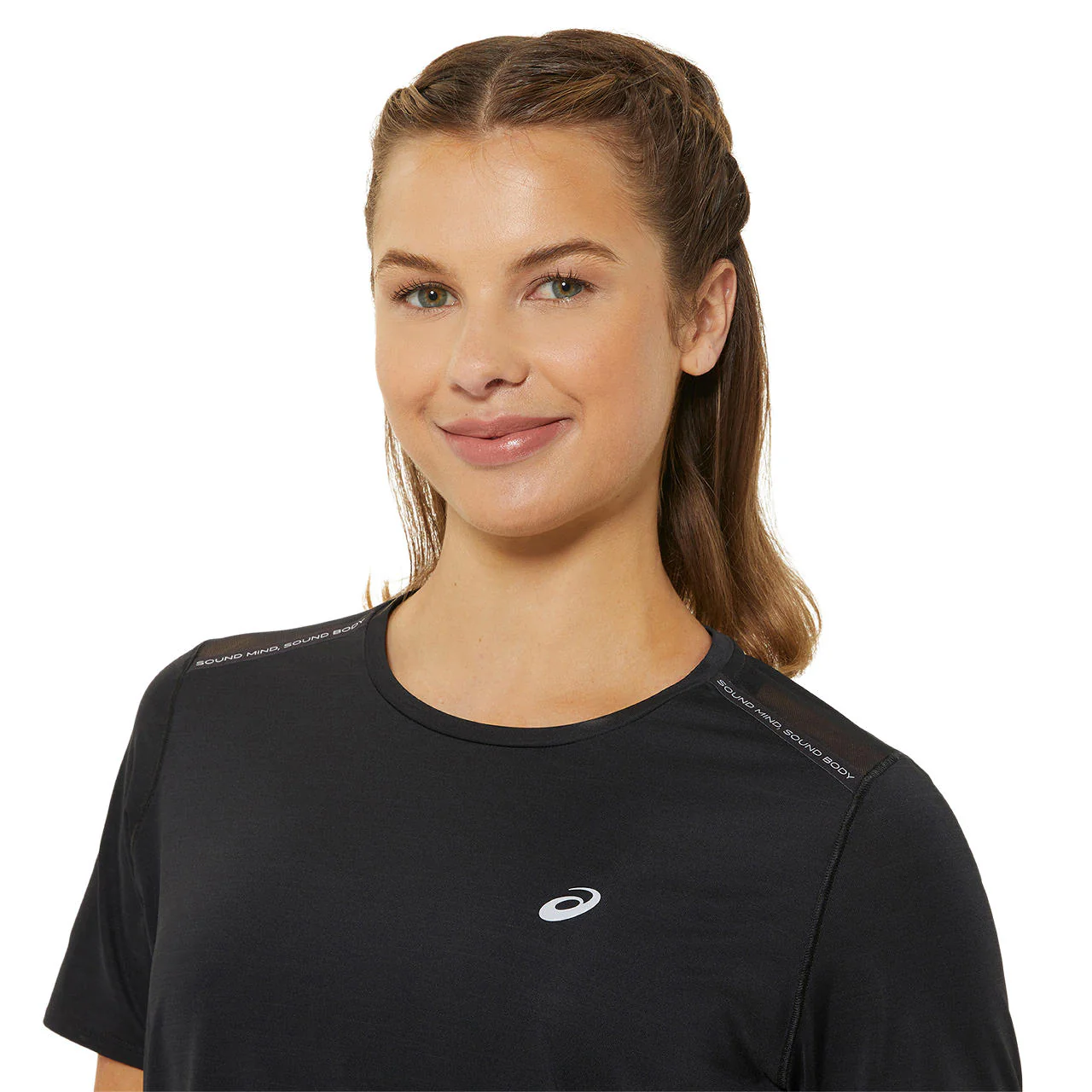 Asics Damenlaufshirt Road SS Top - Image 4