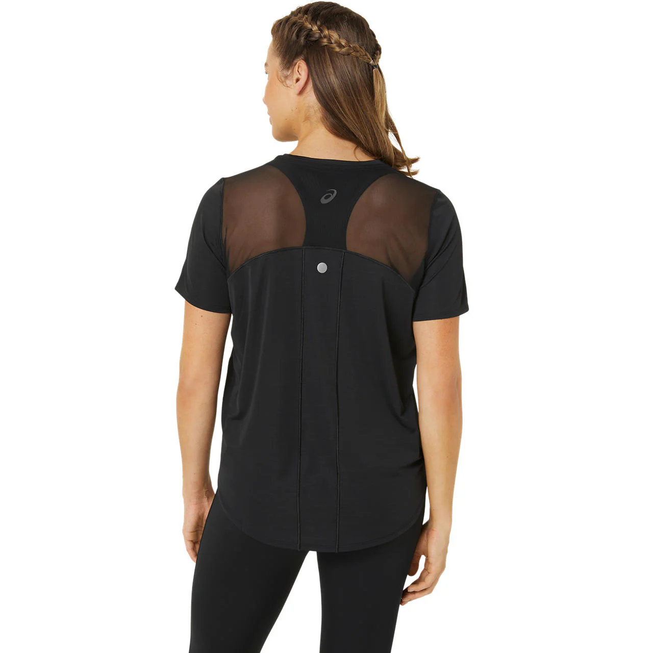 Asics Damenlaufshirt Shirt Road SS Top - Image 2