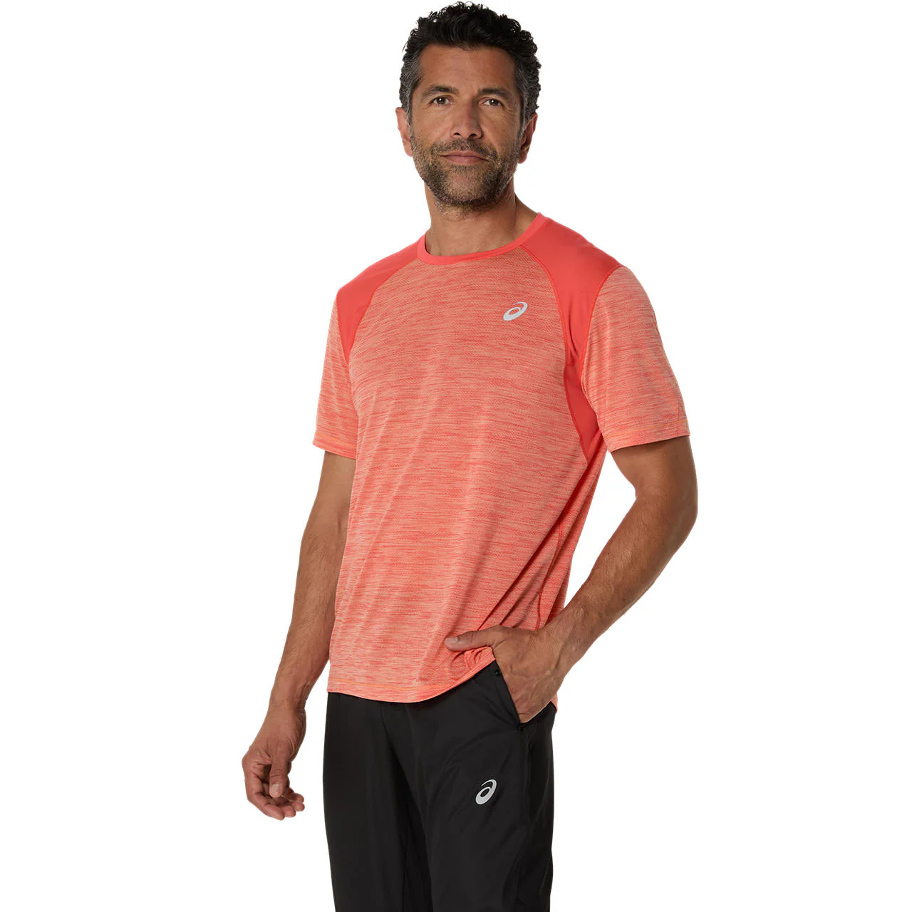 Asics Herrenlaufshirt Road SS Top