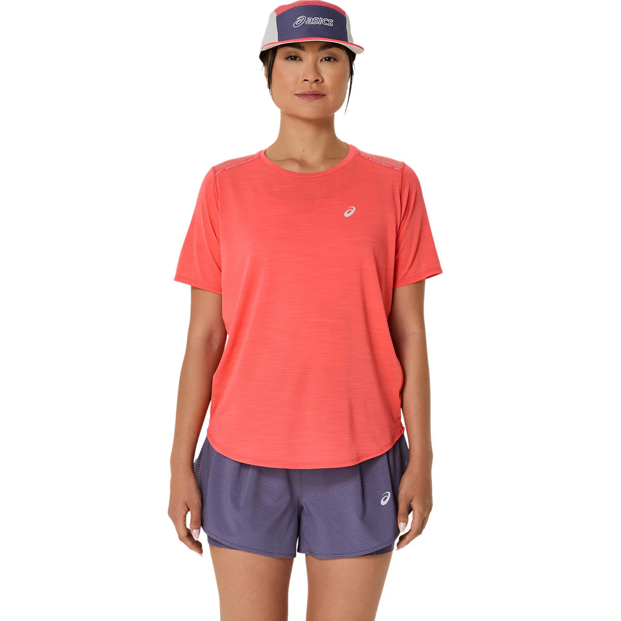 Asics Damenlaufshirt Road SS Top