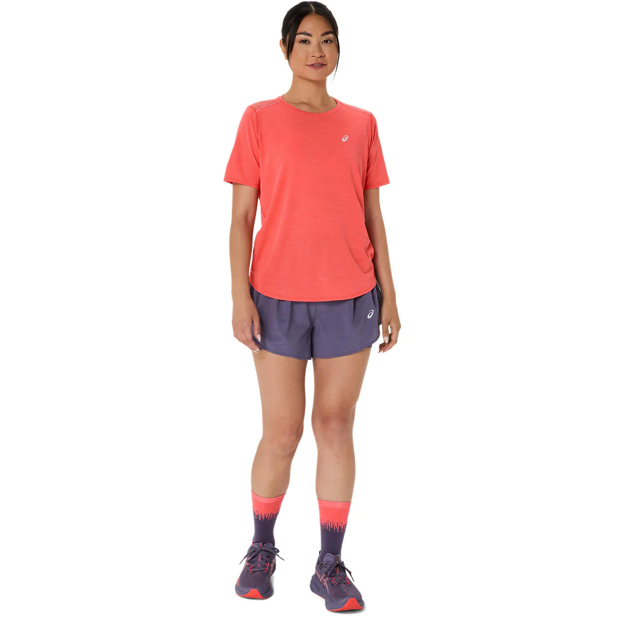 Asics Damenlaufshirt Road SS Top - Image 6