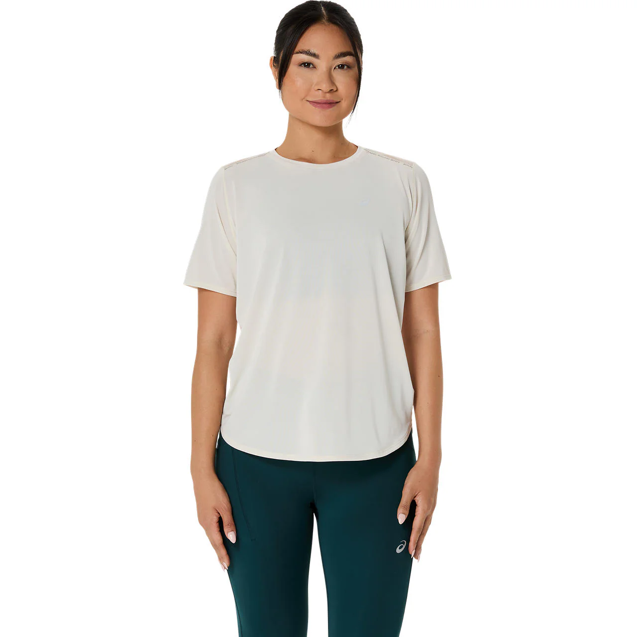 Asics Damenshirt Road SS Top