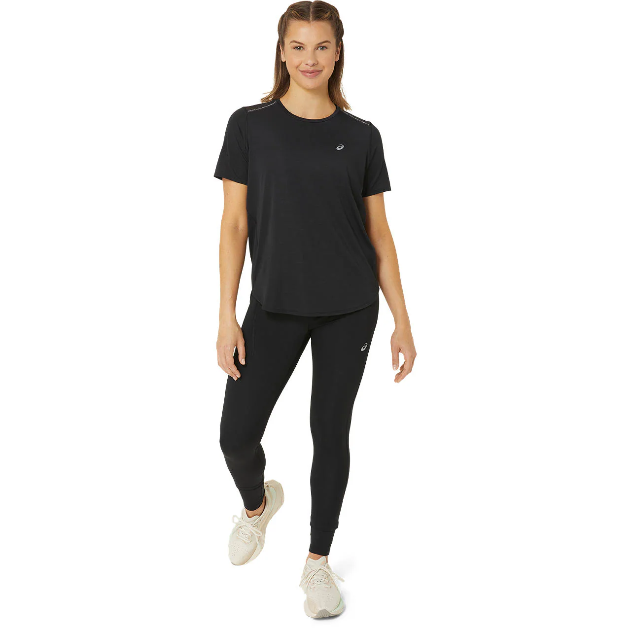 Asics Damenlaufshirt Shirt Road SS Top - Image 5
