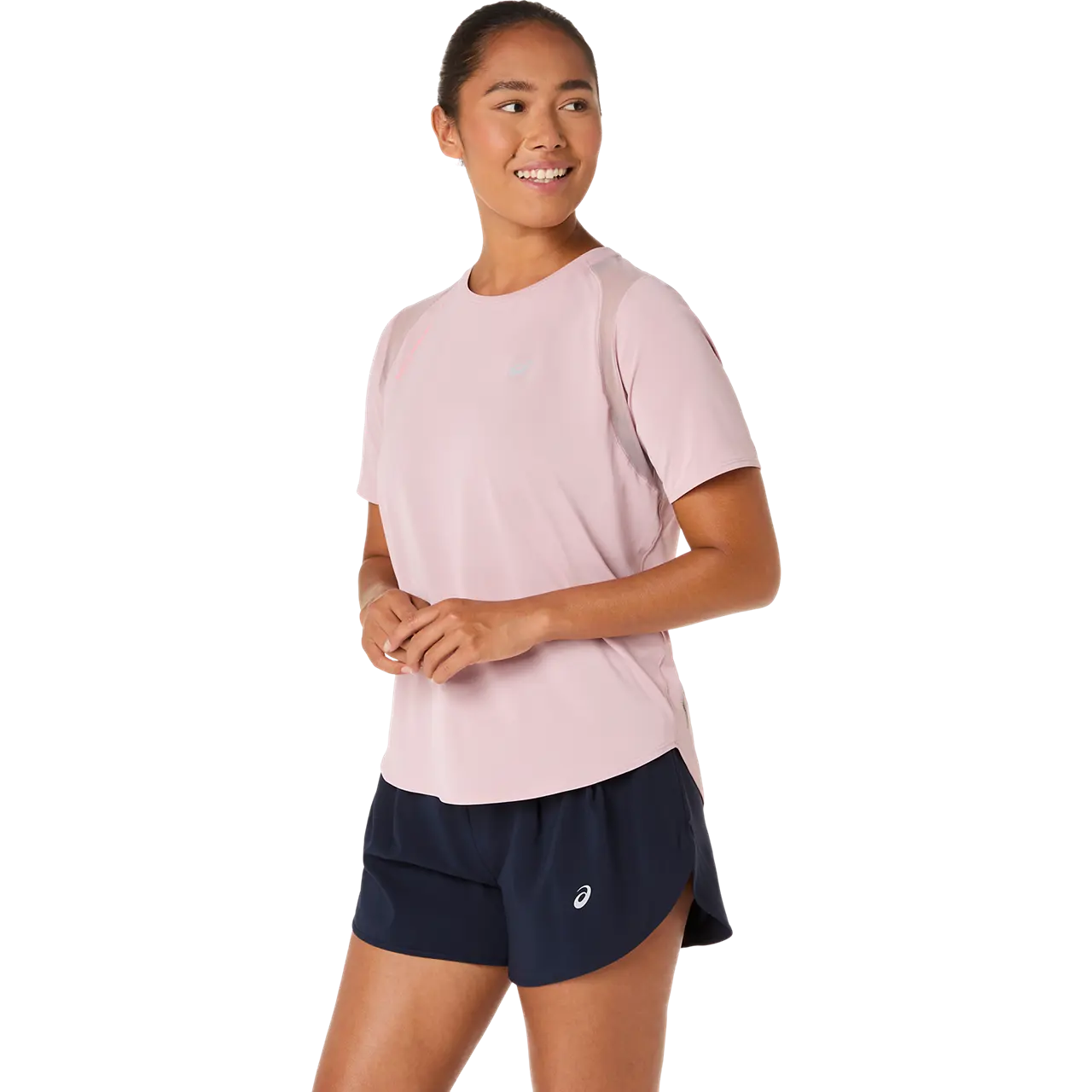 Asics Damenlaufshirt Road SS Top - Image 3