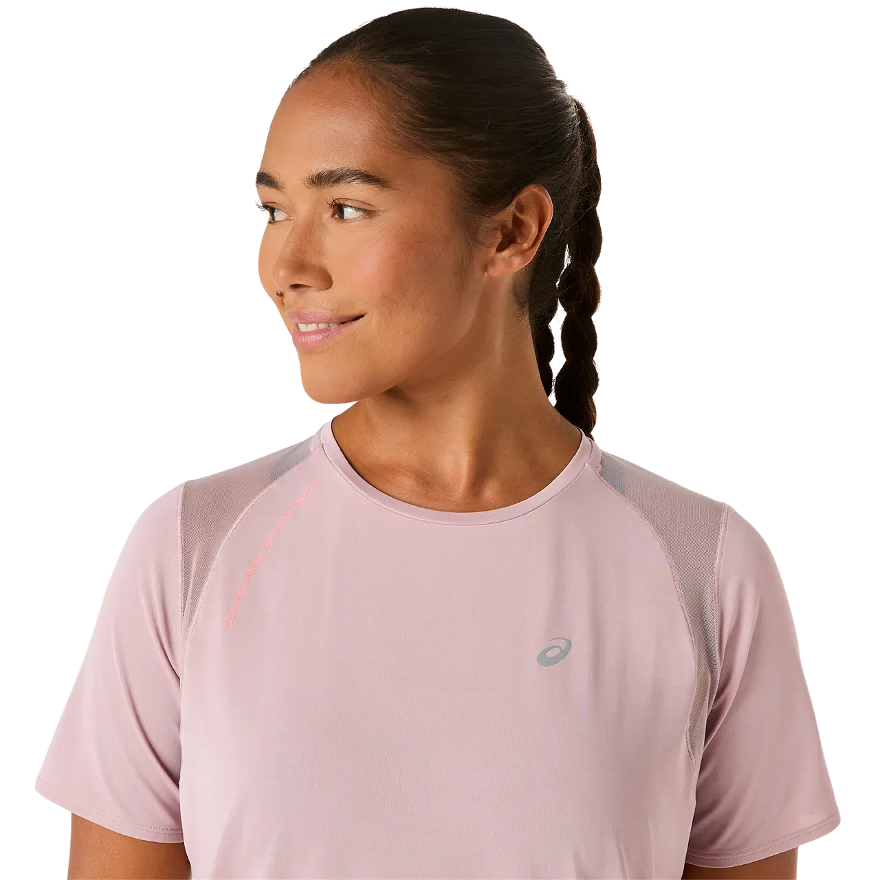 Asics Damenlaufshirt Road SS Top - Image 4