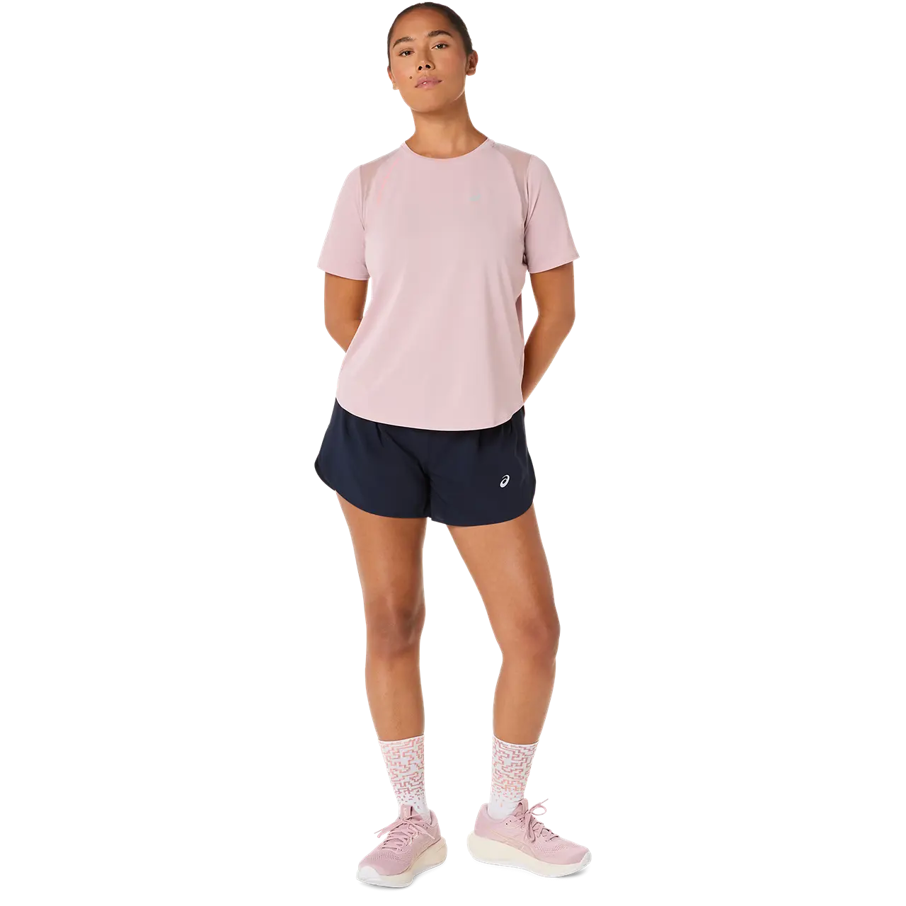 Asics Damenlaufshirt Road SS Top - Image 7