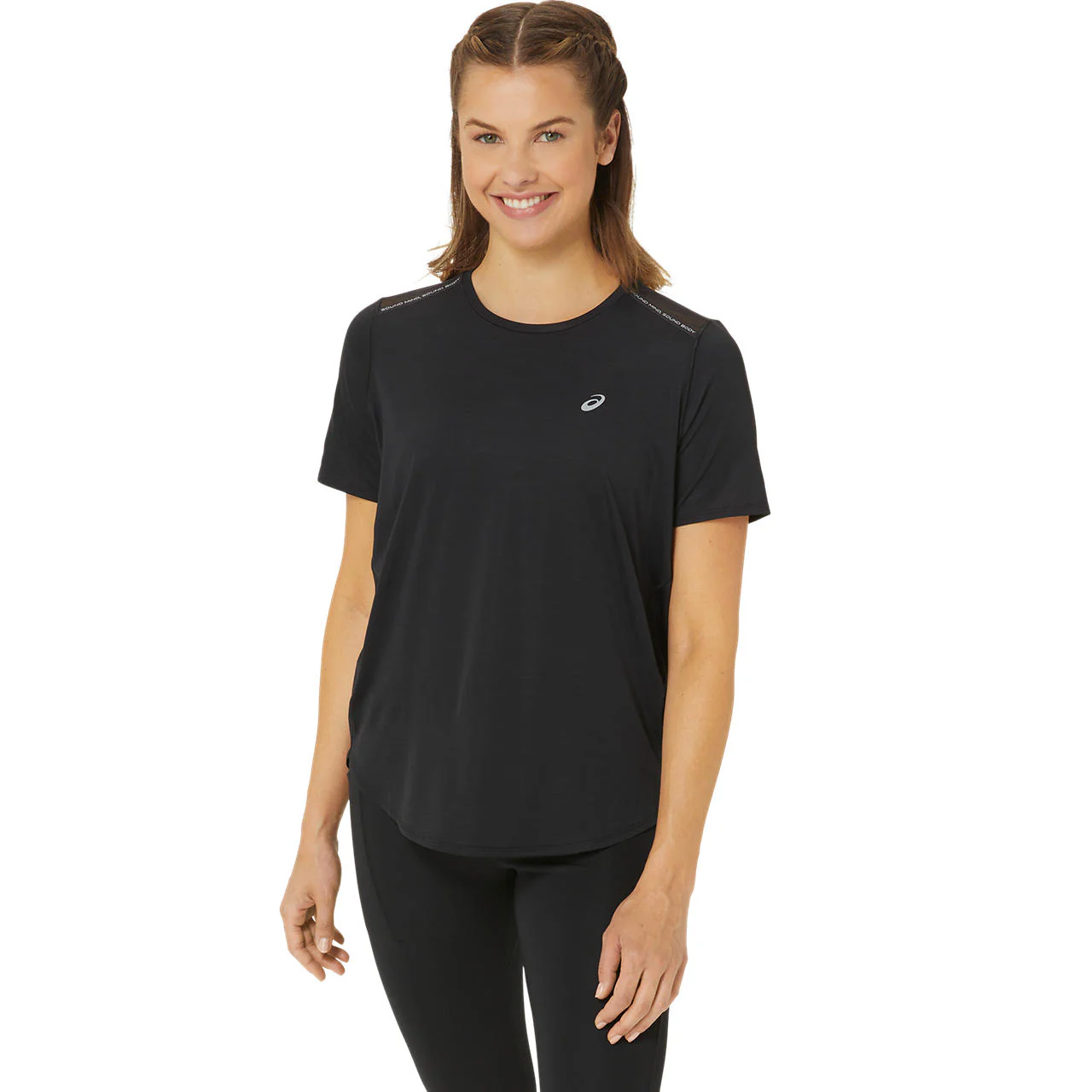 Asics Damenlaufshirt Shirt Road SS Top - Image 6