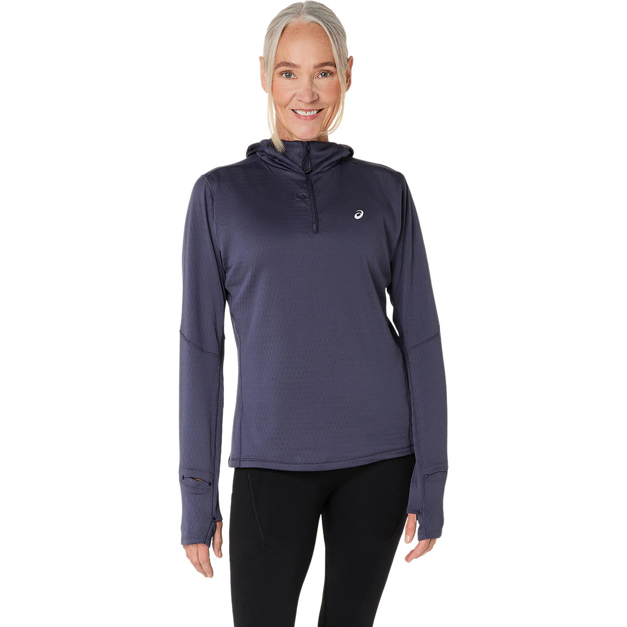 Asics Damenjacke Road Winter LS Hoodie