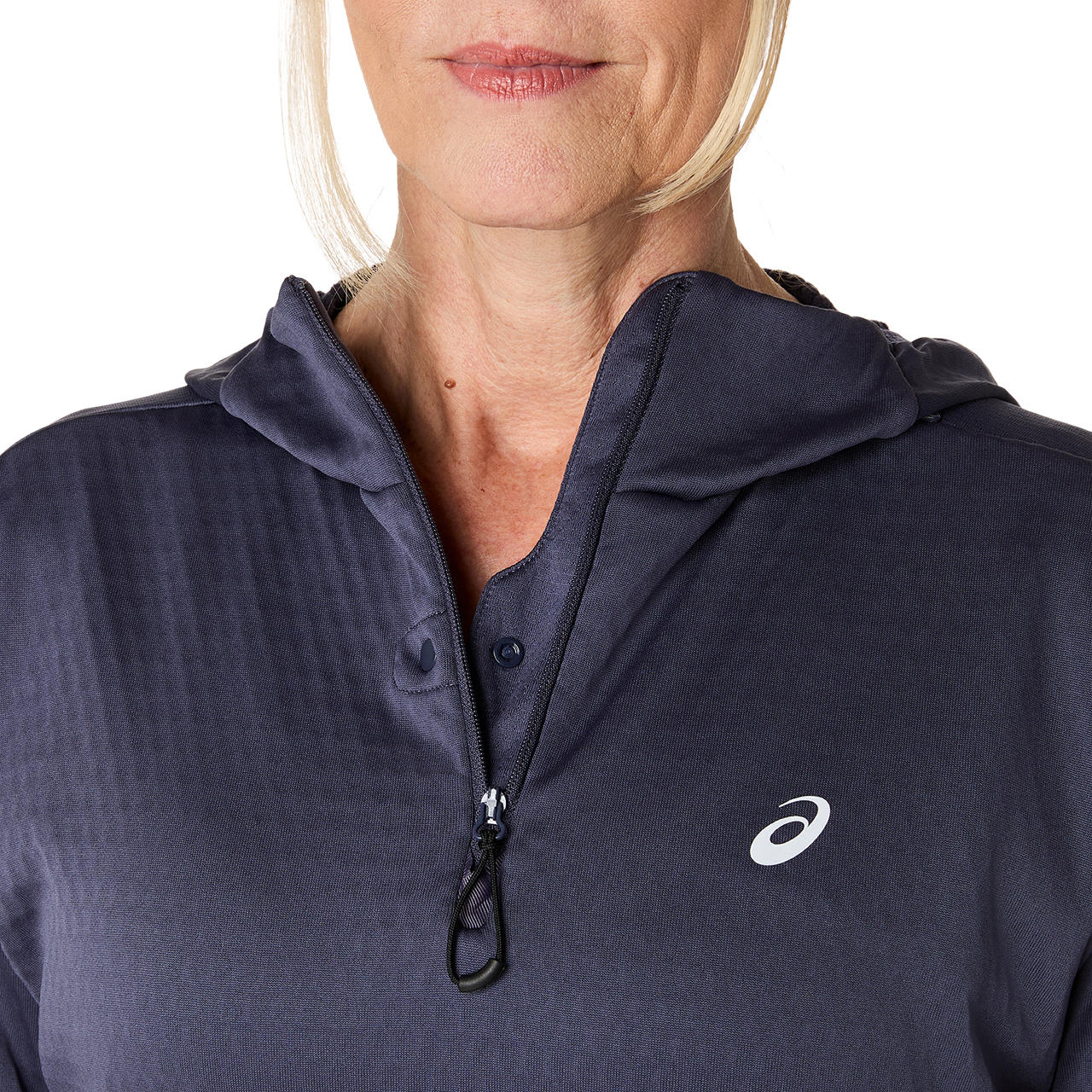 Asics Damenjacke Road Winter LS Hoodie - Image 6
